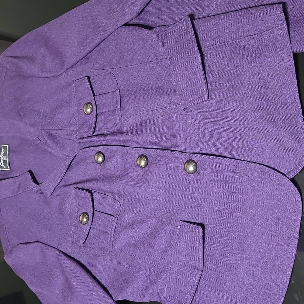 Sweet Suit brand new Purple skirt set